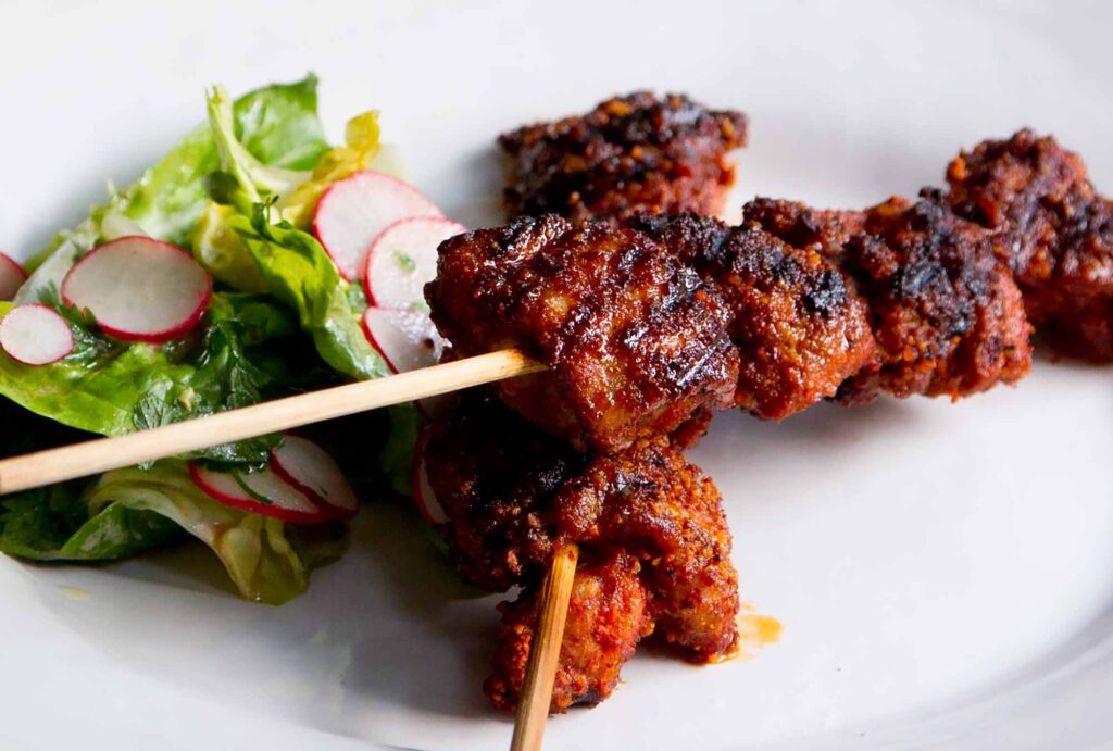 Suya hut London
