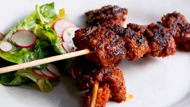 Suya hut London